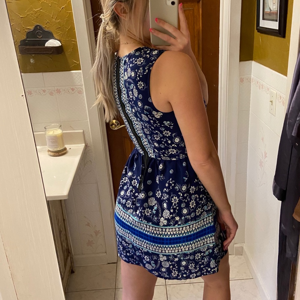 Adorable floral sundress